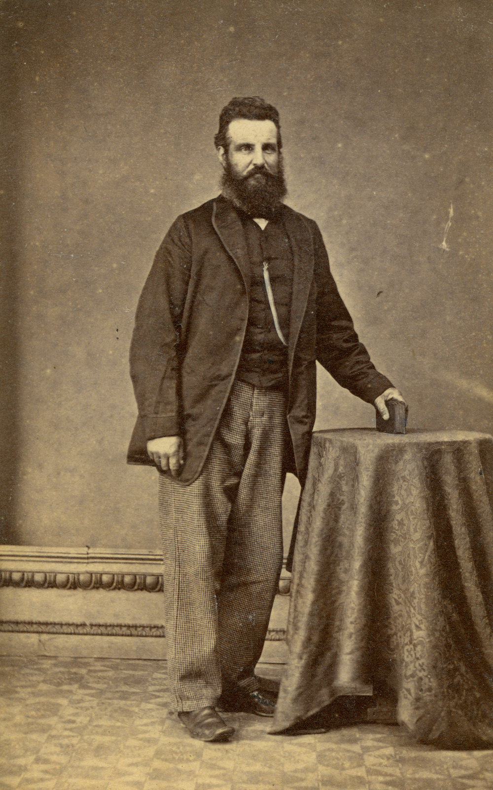 Portrait of a man, c. 1858