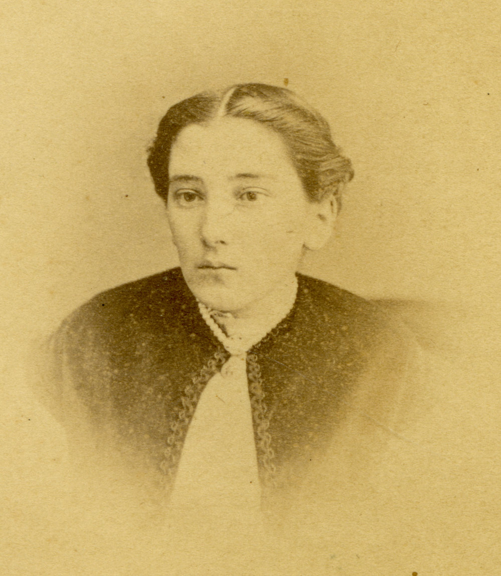 Portrait of a woman, c. 1860