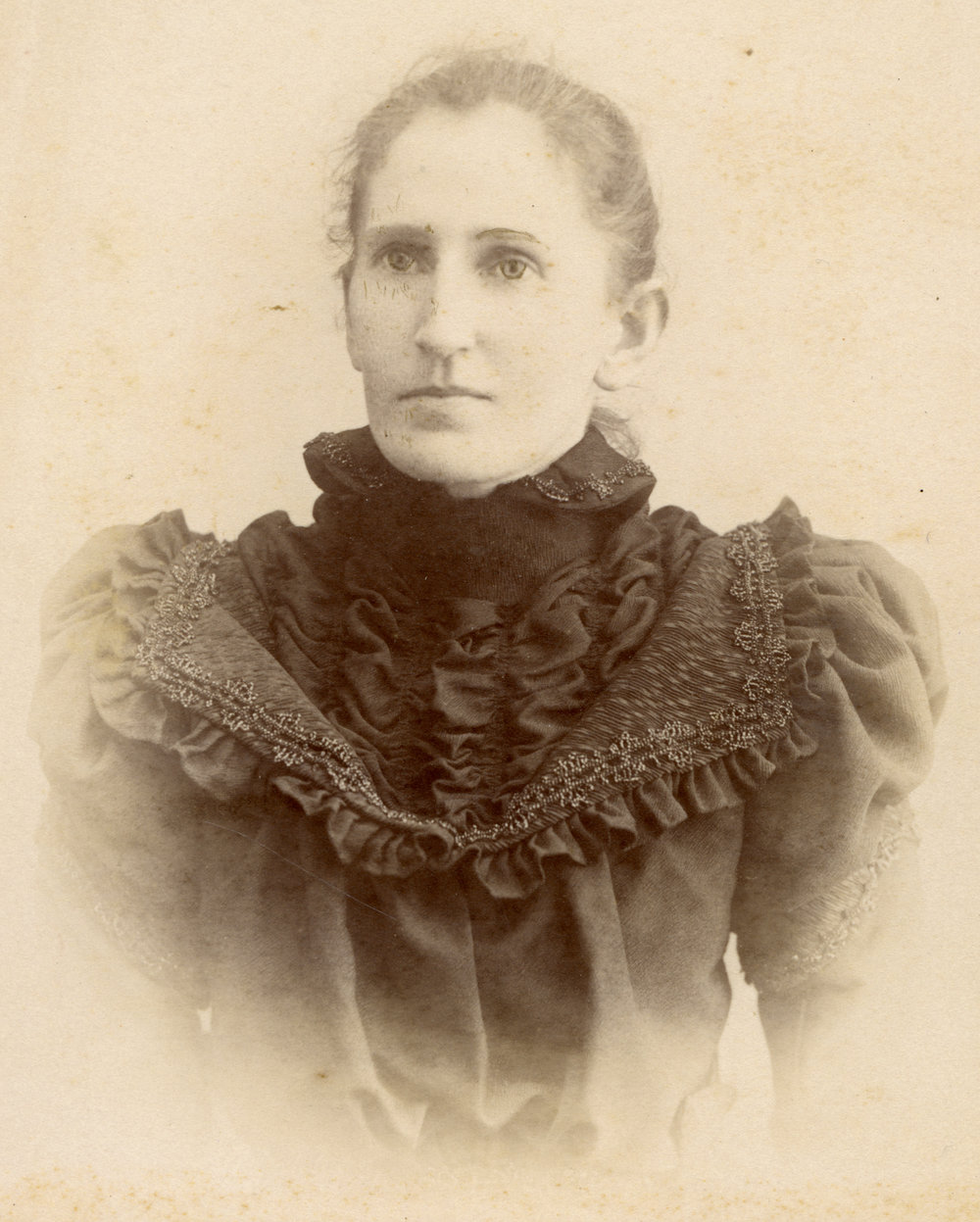Portrait of a woman, c. 1897  