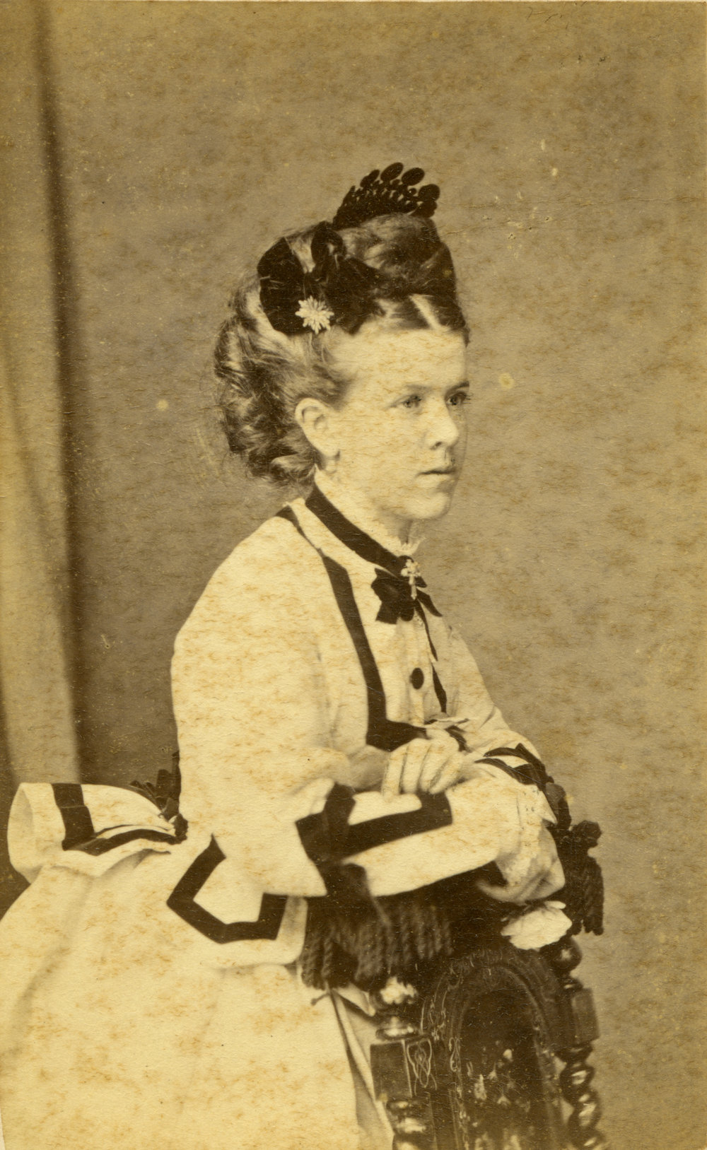 Portrait of a woman, c. 1871