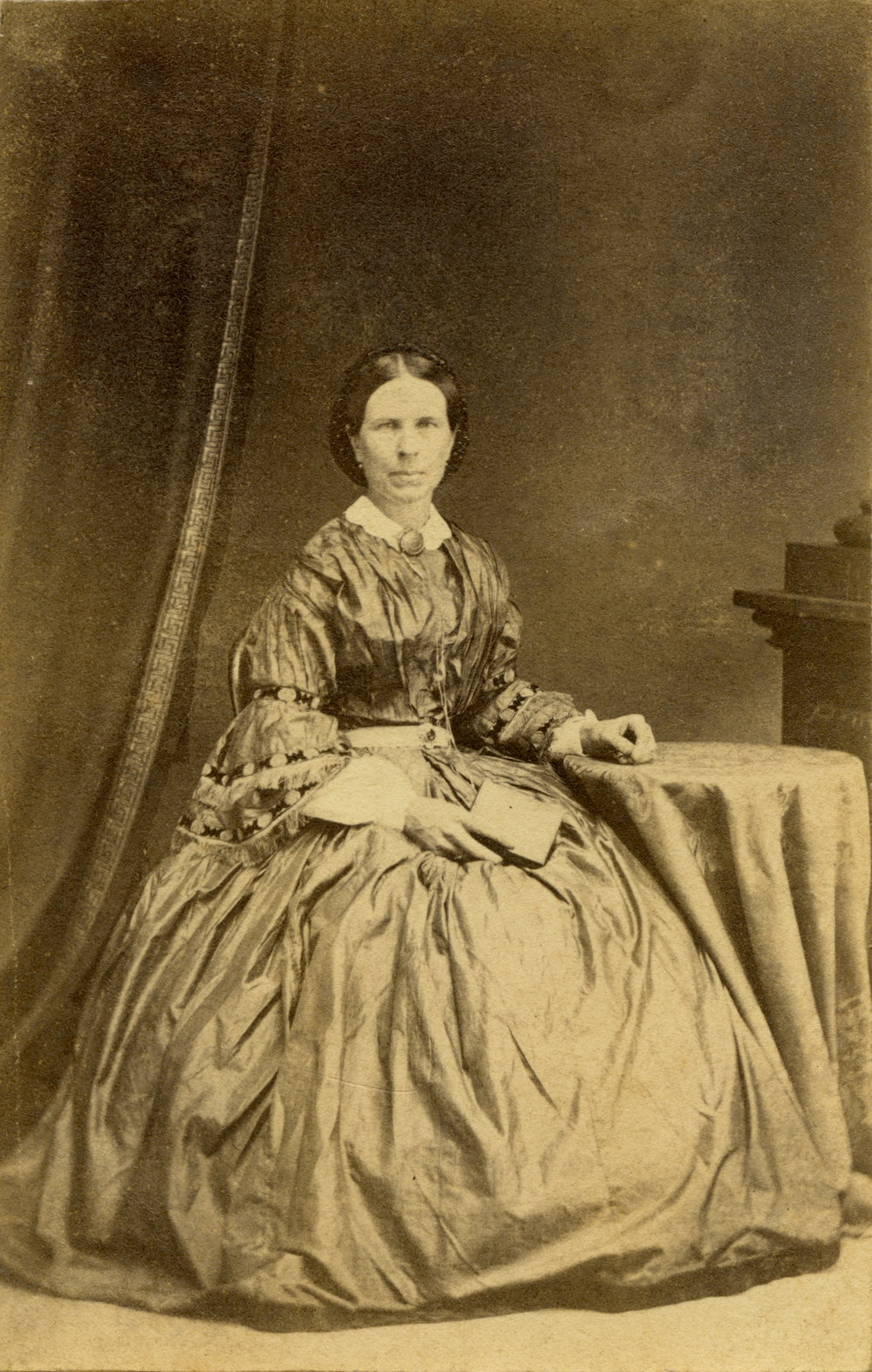 Portrait of a woman, c. 1864