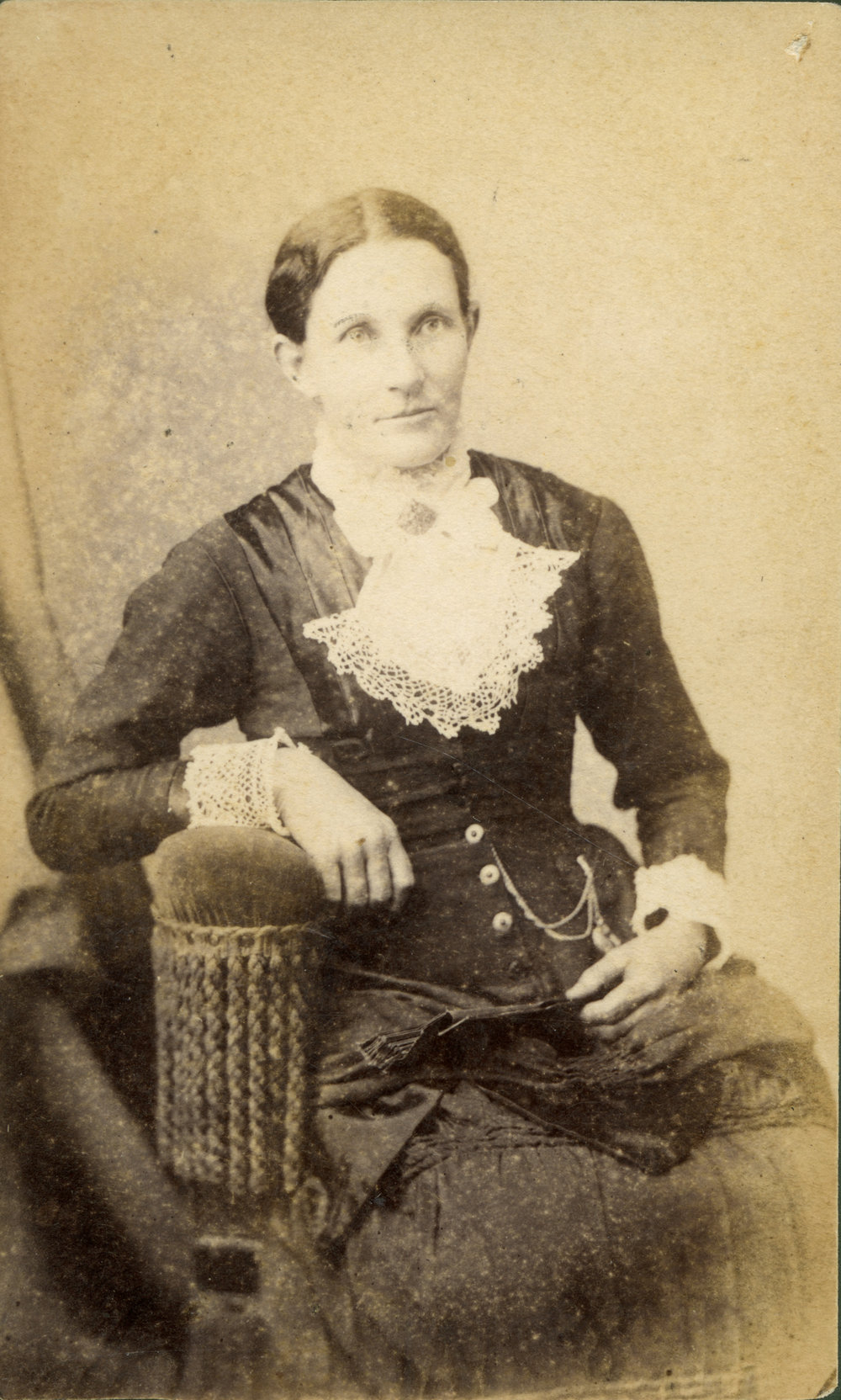 Portrait of a woman, c. 1881