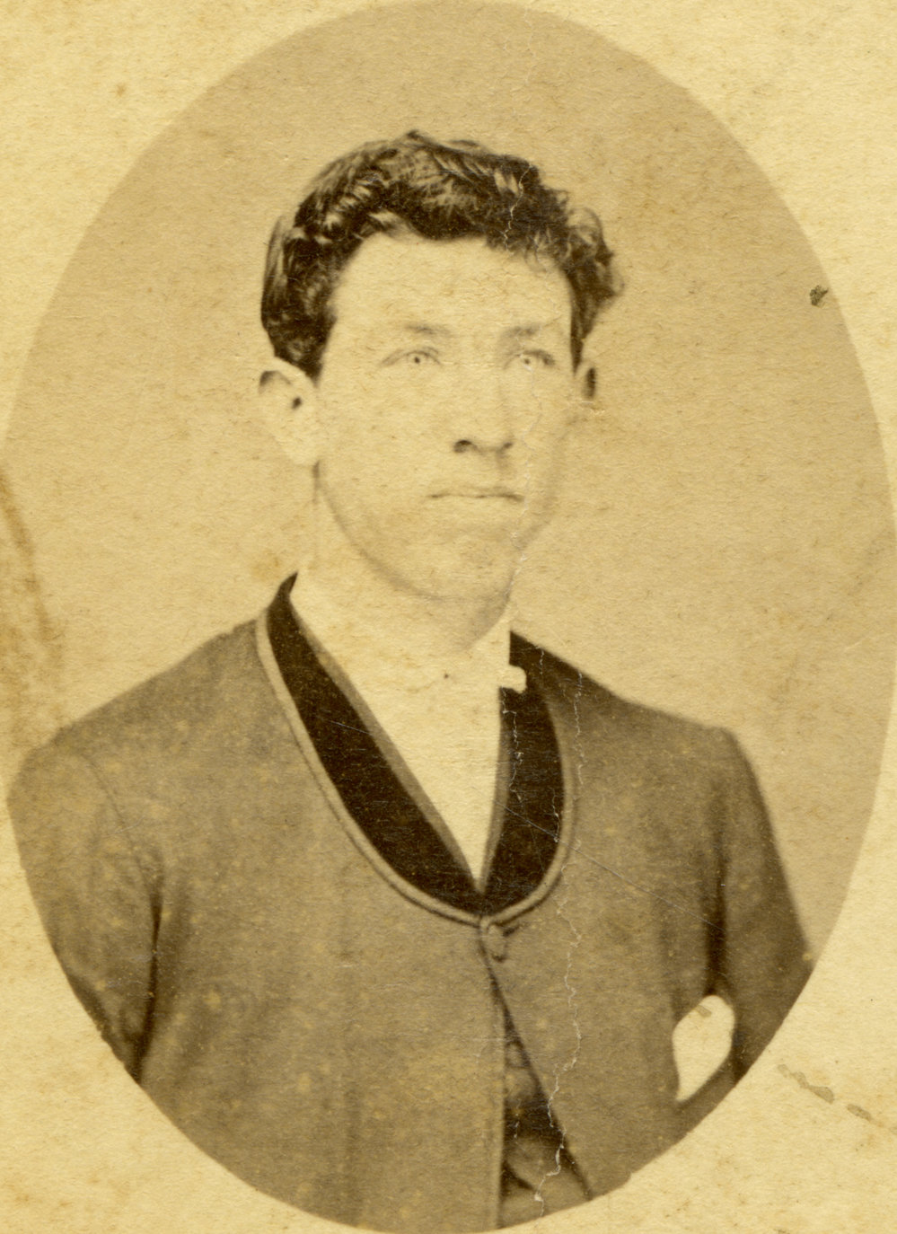 Portrait of a man, c. 1870