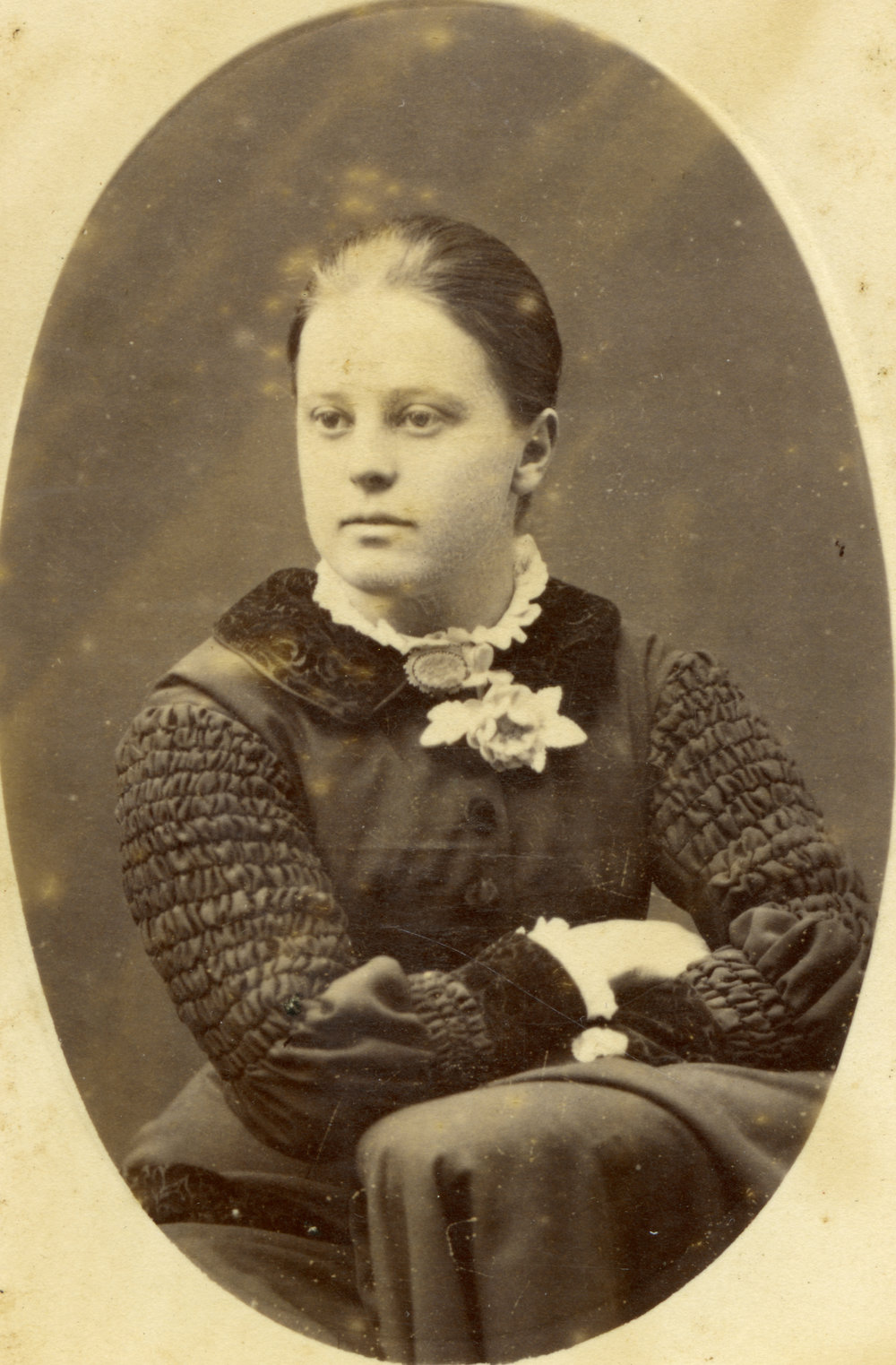 Portrait of a woman, c. 1880