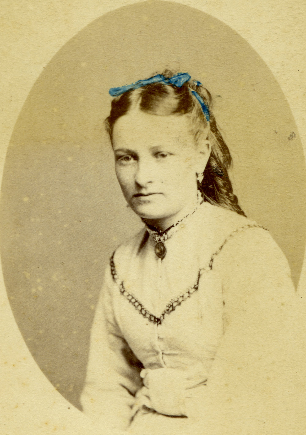 Portrait of a woman, c. 1858