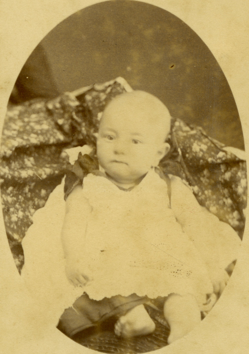 Portrait of a baby, c. 1885