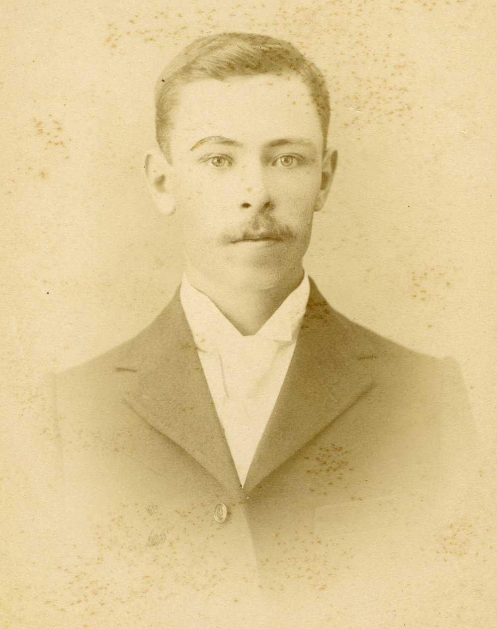 Portrait of a man, c.1897