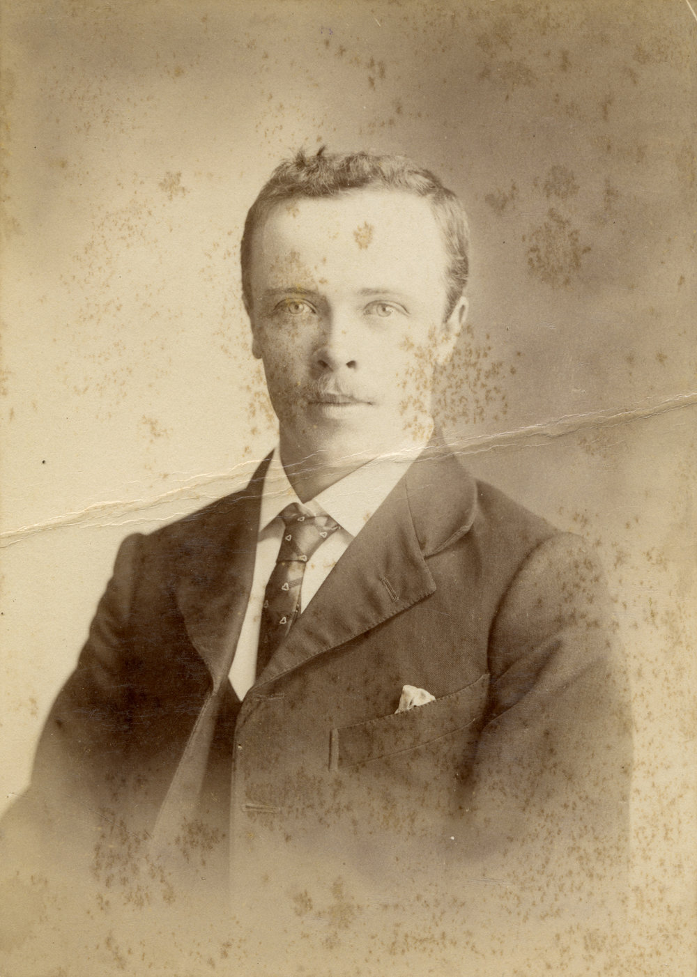 Portrait of a man, c.1902