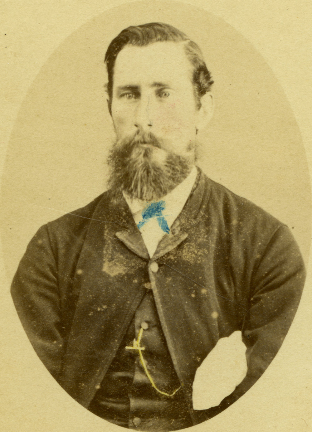 Portrait of a man, c.1881