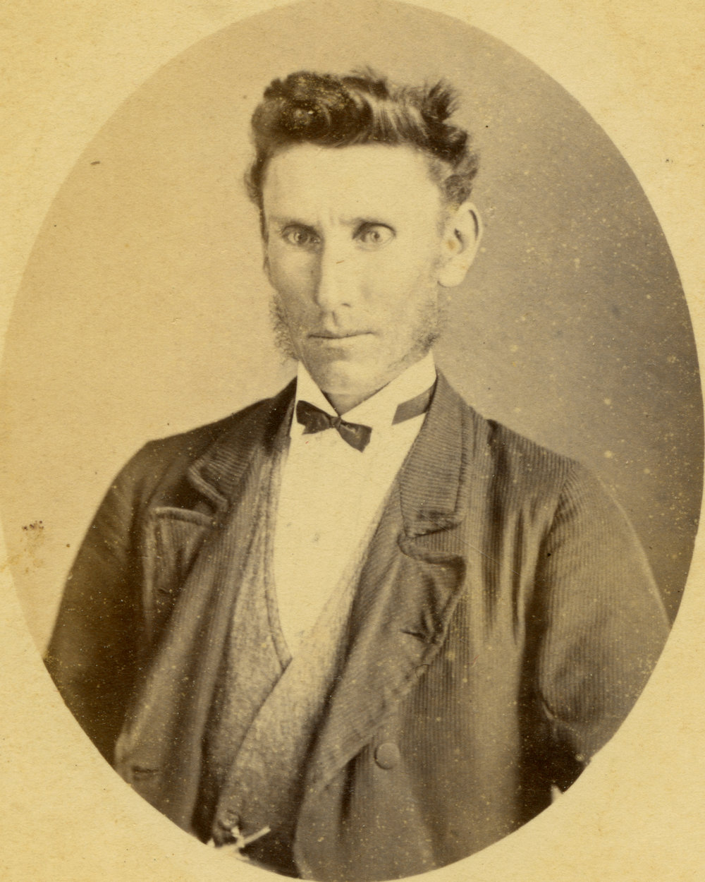 Portrait of a man, c.1872