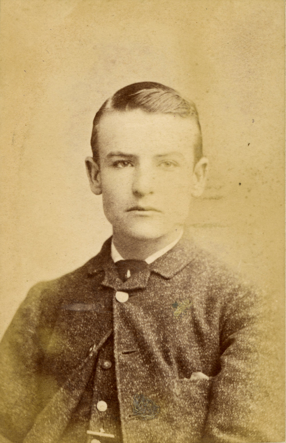 Portrait of a young man, c.1884