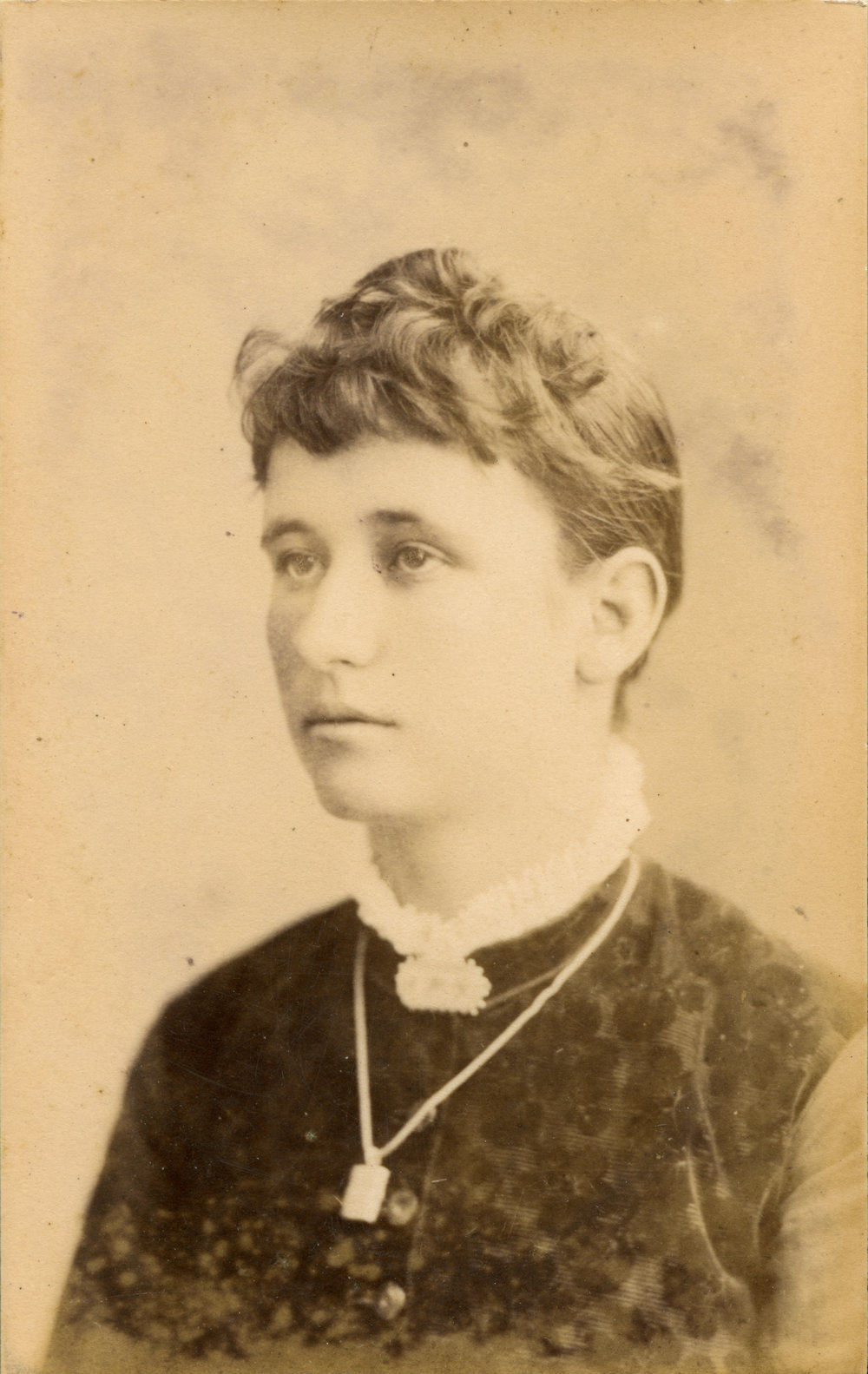 Portrait of a woman, c.1884