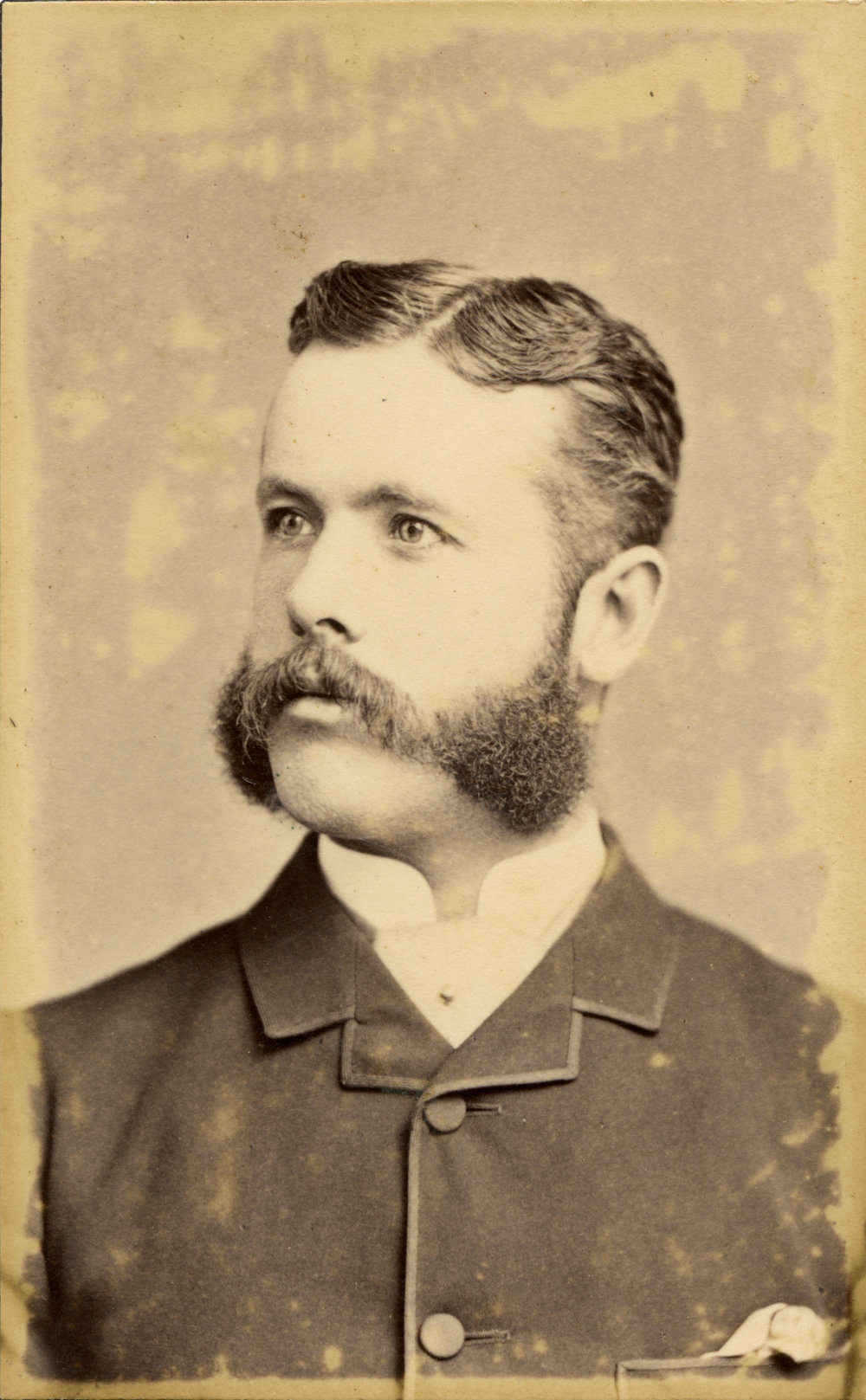 Portrait of a man, c.1884