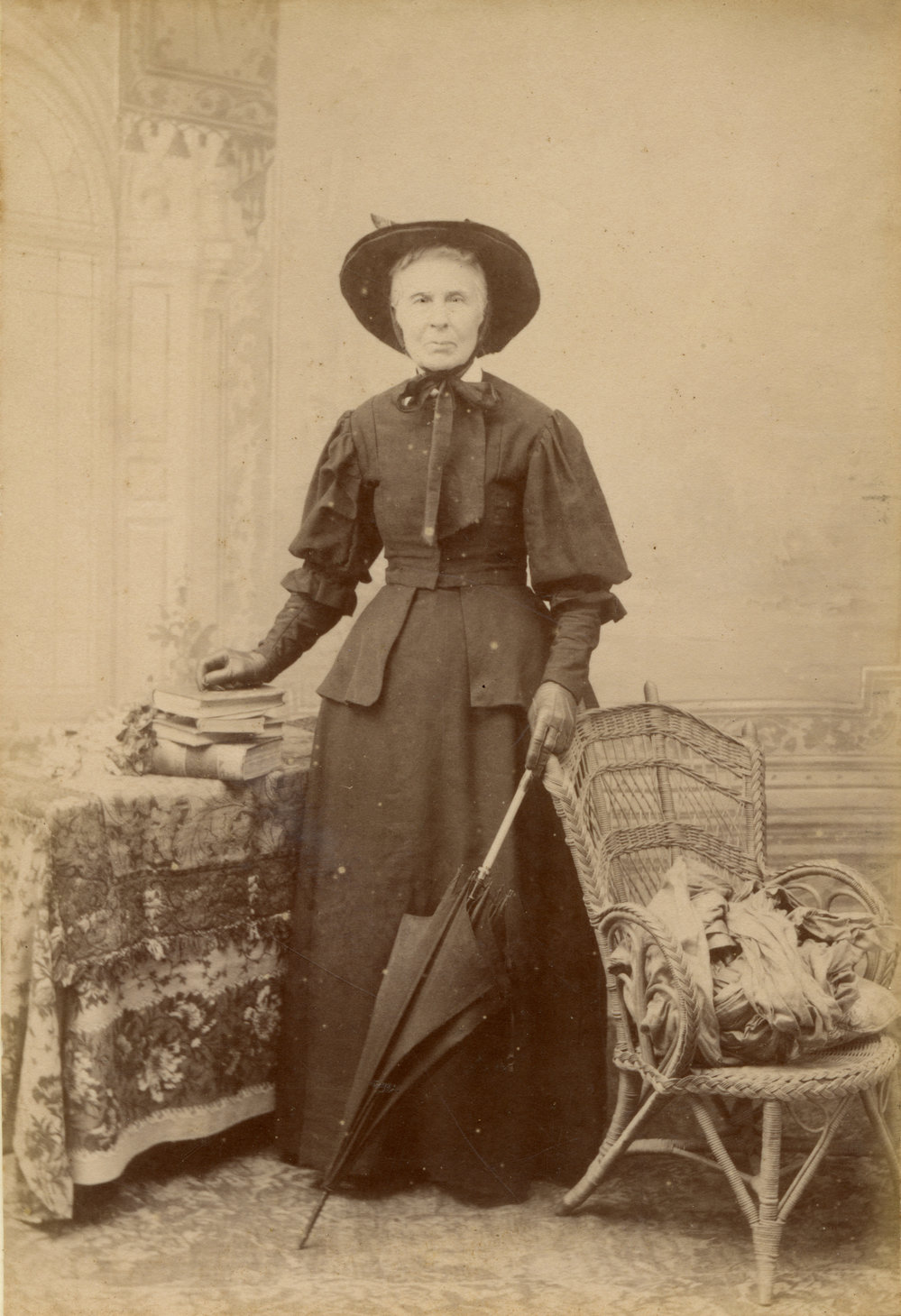 Portrait of a woman, c.1860