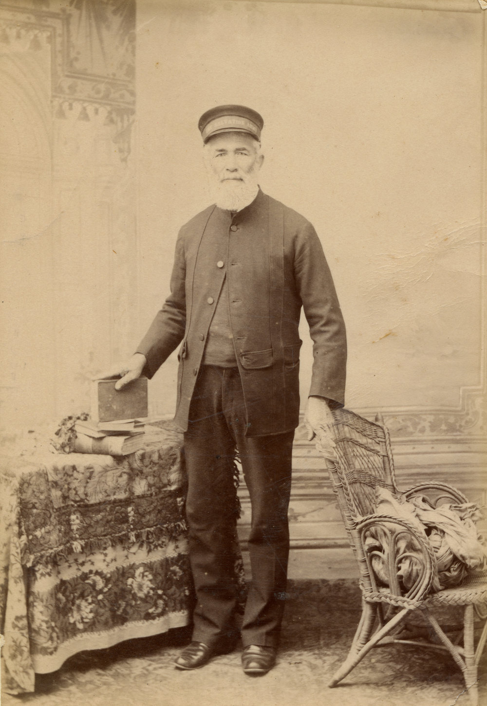 Portrait of a man, c. 1860