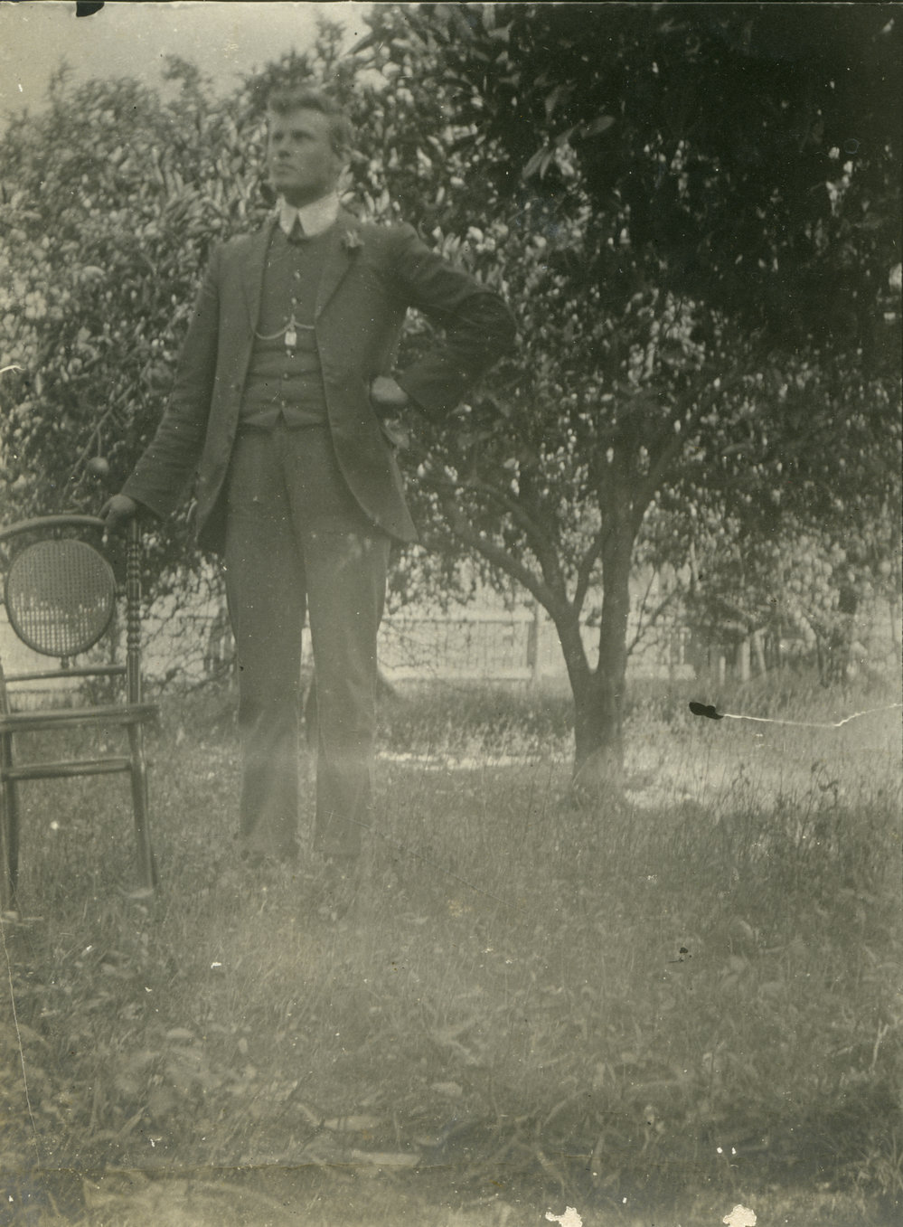 Portrait of a man, c.1900