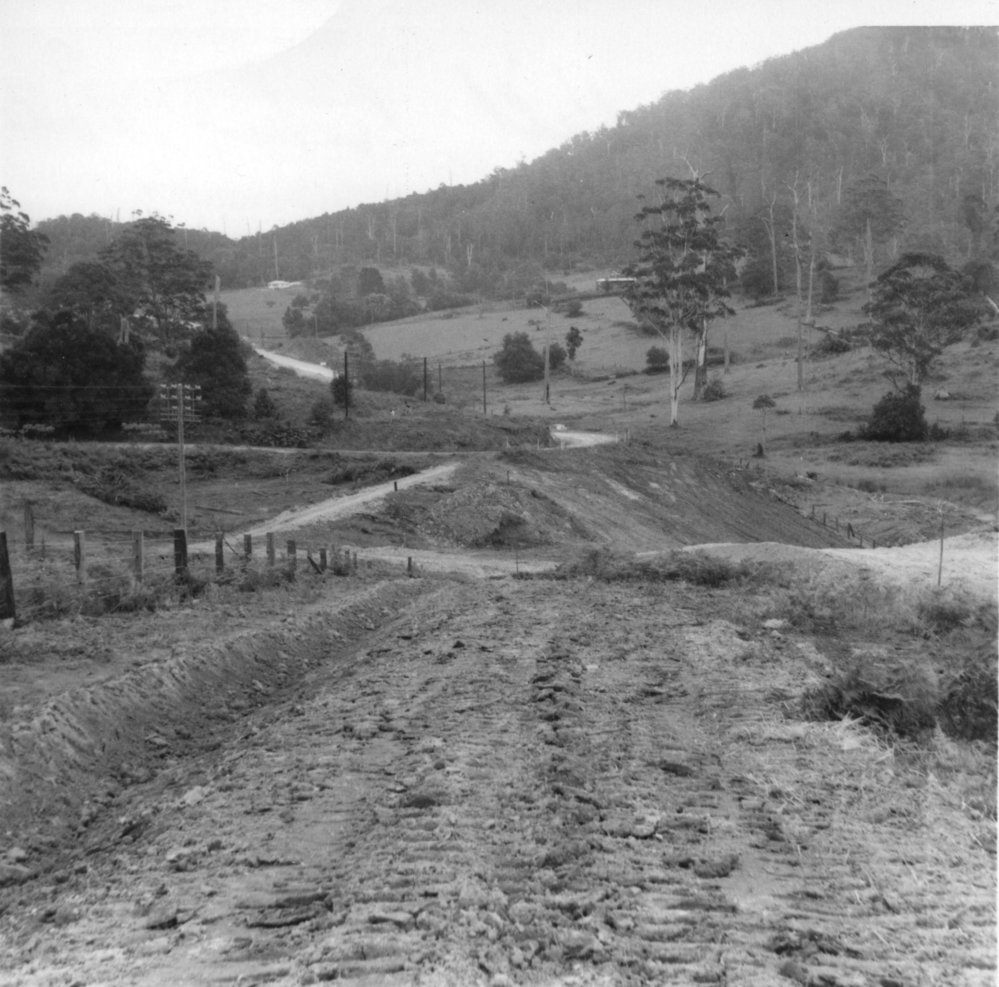 View from Lee's Hill looking north, c.1956