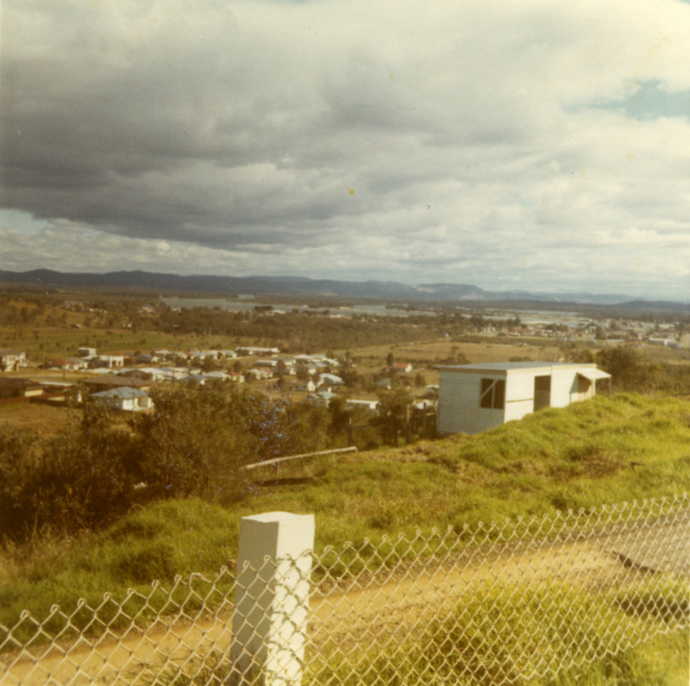 View of Coffs Creek, July 1971