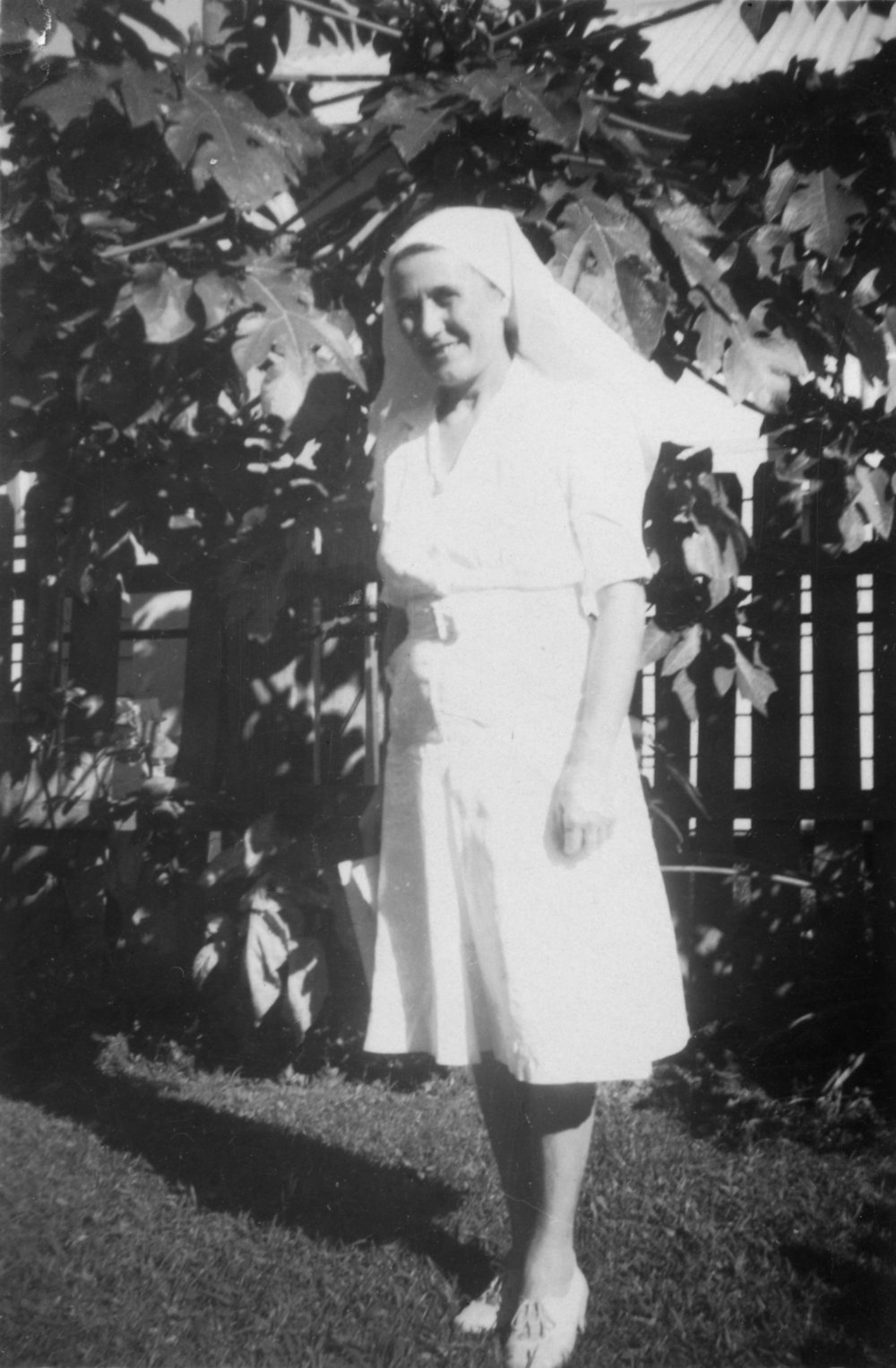 Sister Adamson, September 1948