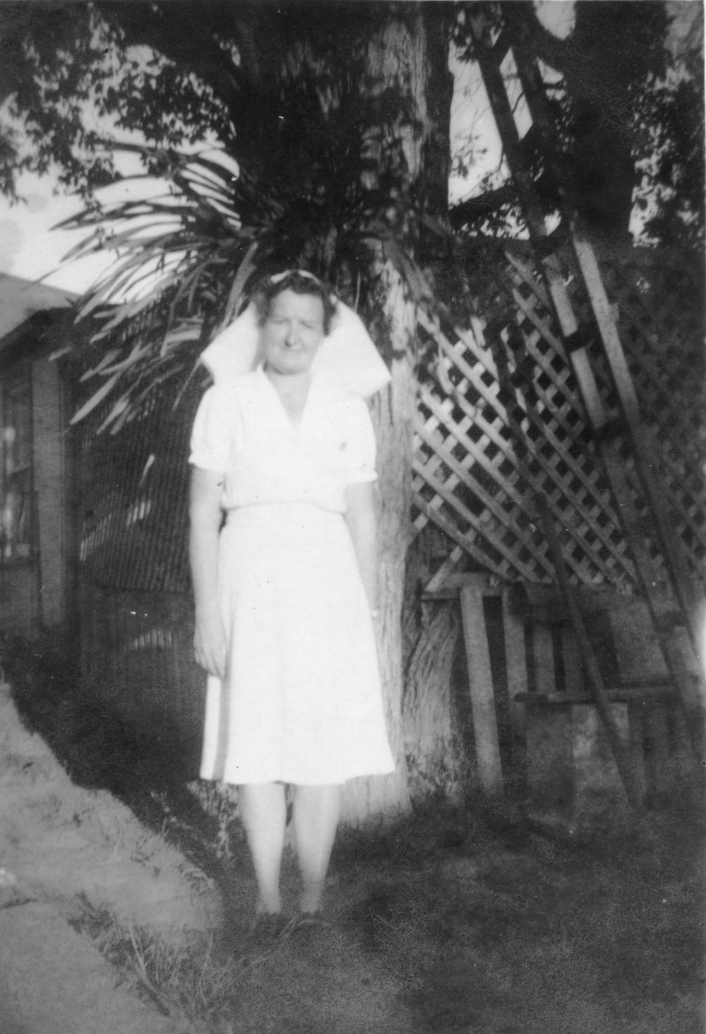 Sister Kent of Sunnyside Maternity Hospital, late 1940s