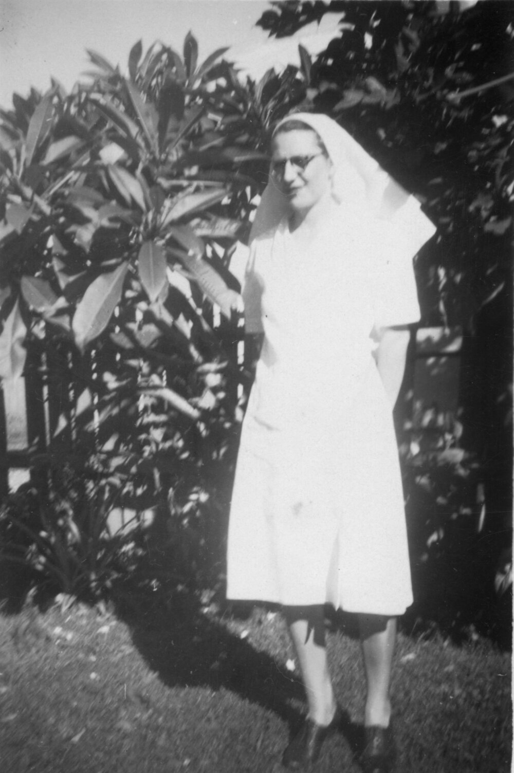 Sister Krouse, late 1940s