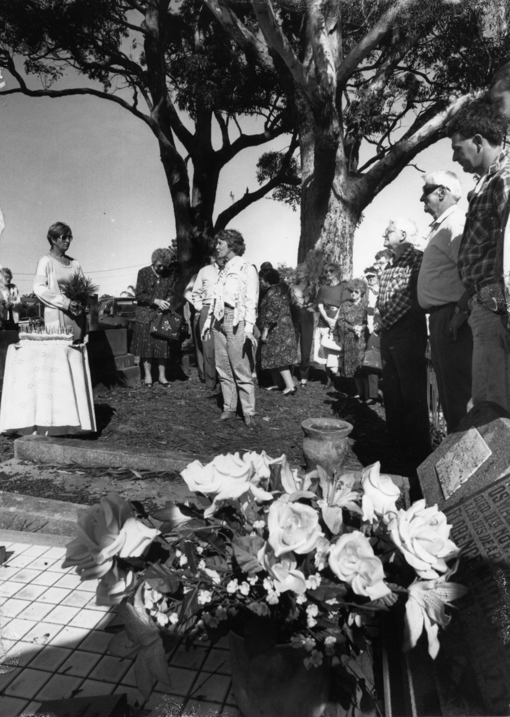 Commemorating the Centenary of Coffs Harbour Historic Cemetery, 4 June 1992 