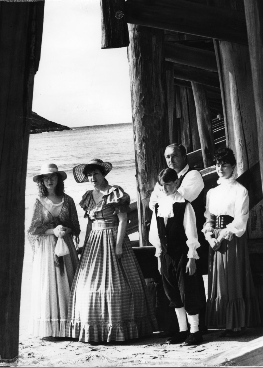 Coffs Harbour Jetty Centenary rehearsal, 17 July 1992 