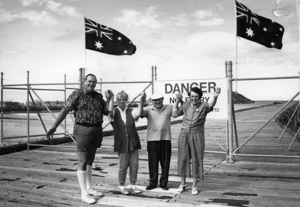 Launch of Coffs Harbour Jetty Restoration Appeal, 1992 