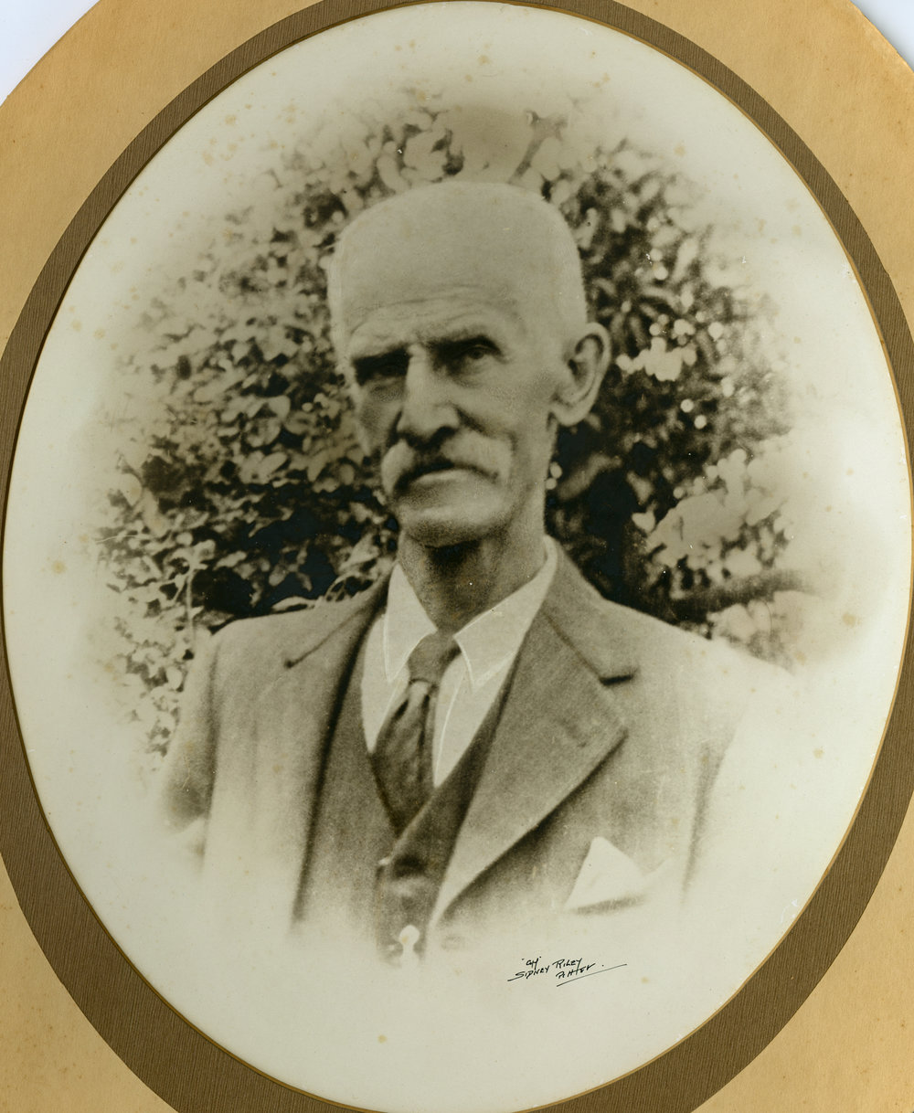 Portrait of Charles Reuben Williams, c.1928