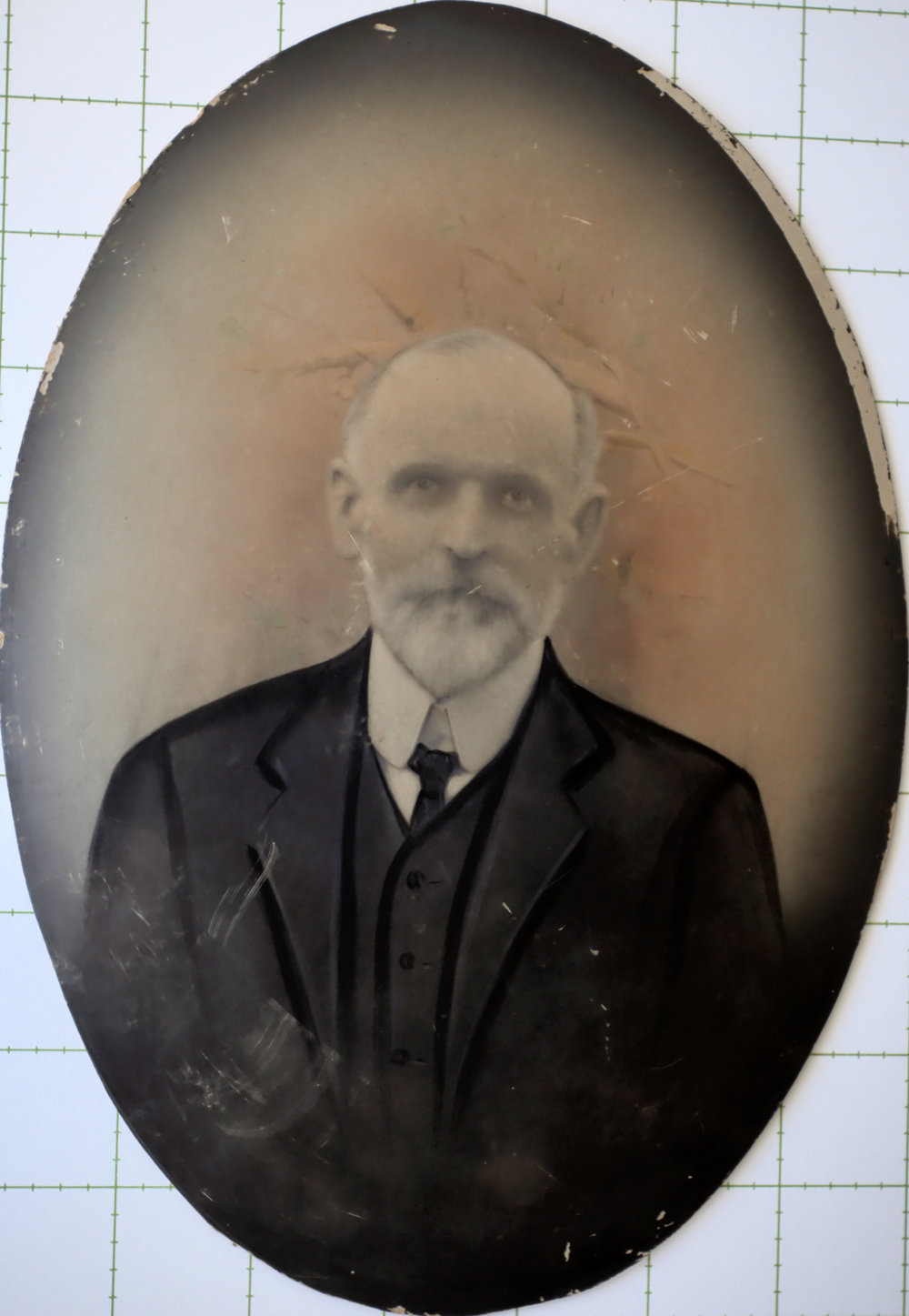 Portrait of Edmund Haworth, c. 1913