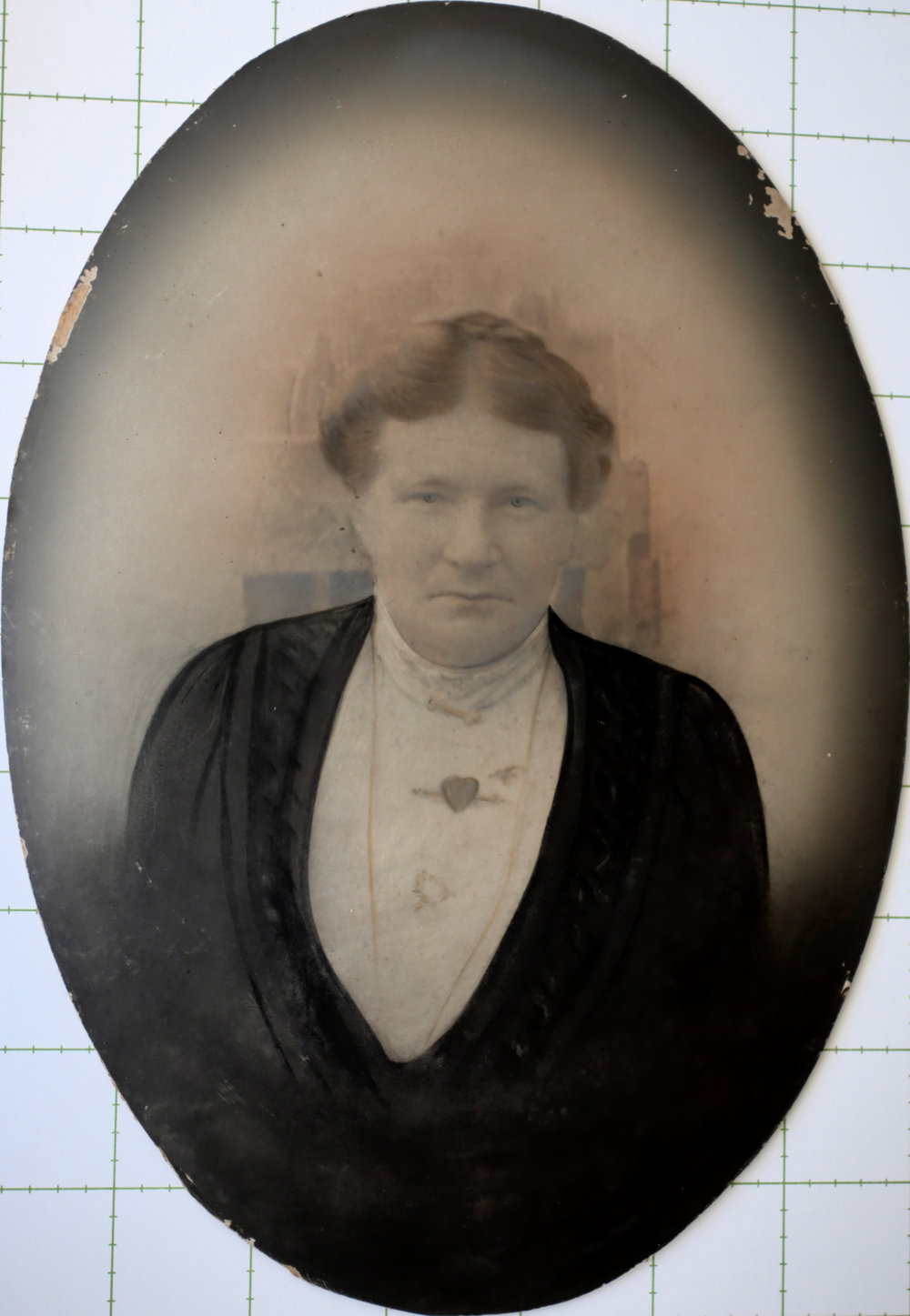 Portrait of Louisa Haworth, c. 1913