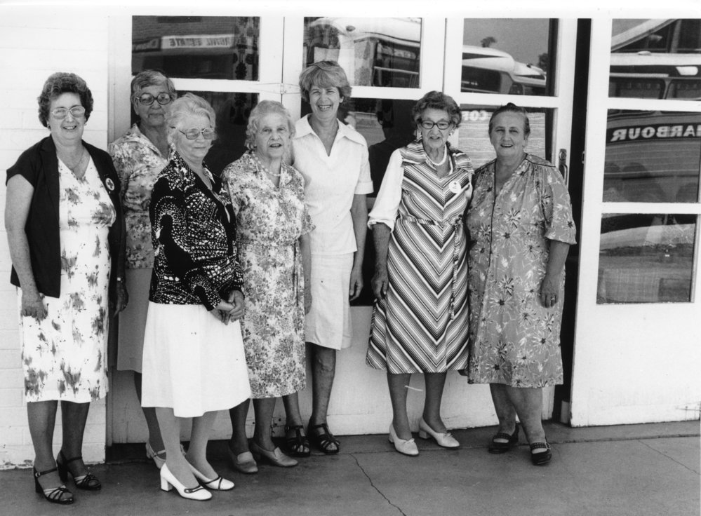 Closing of the Red Cross Snack Bar, 9 December 1980