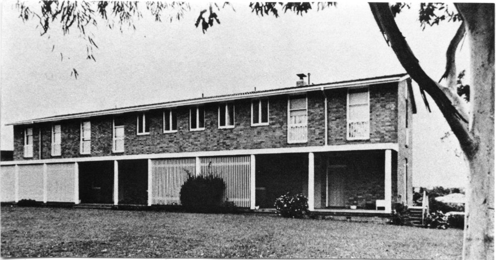 The new St Augustine's Convent, December 1961