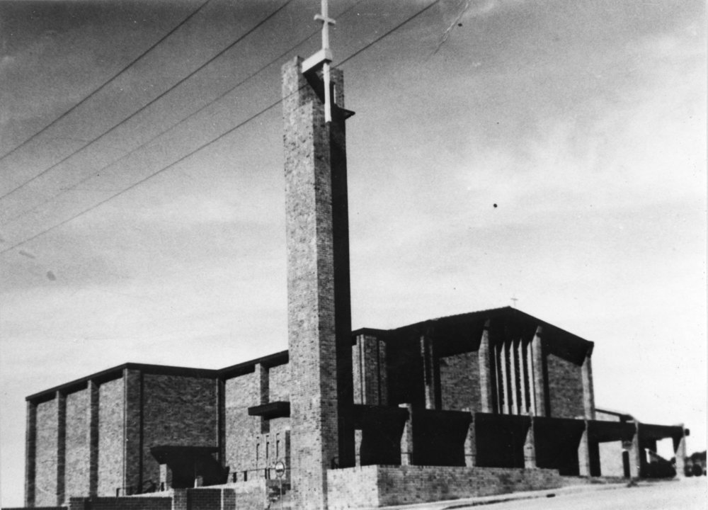 St Augustine's Church, 1961