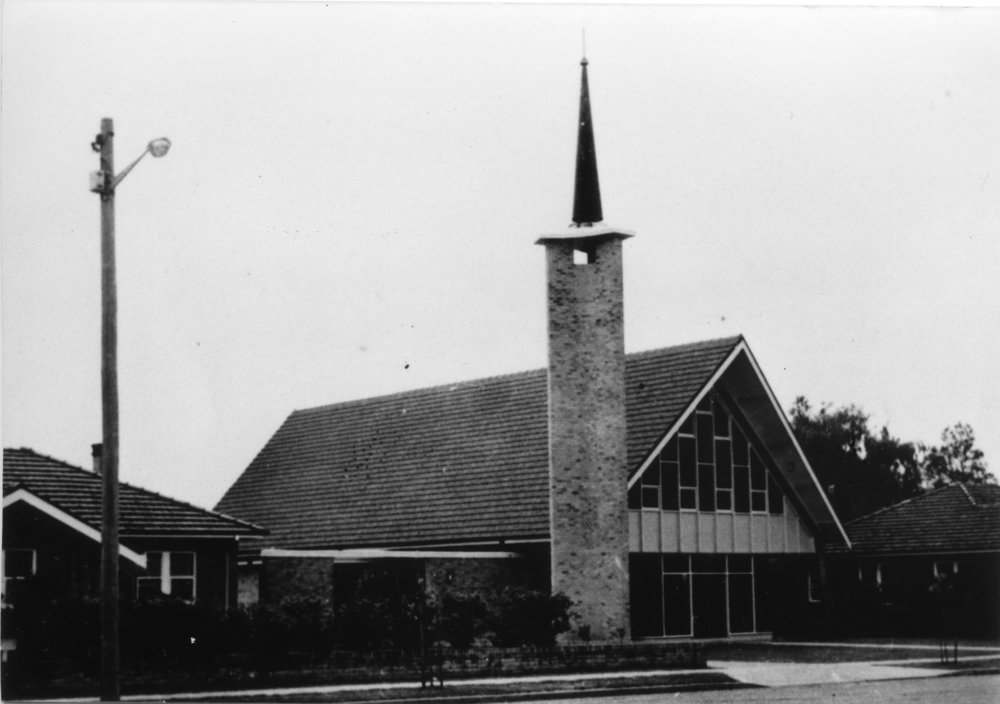 St Andrew's Presbyterian Church, c. 1962