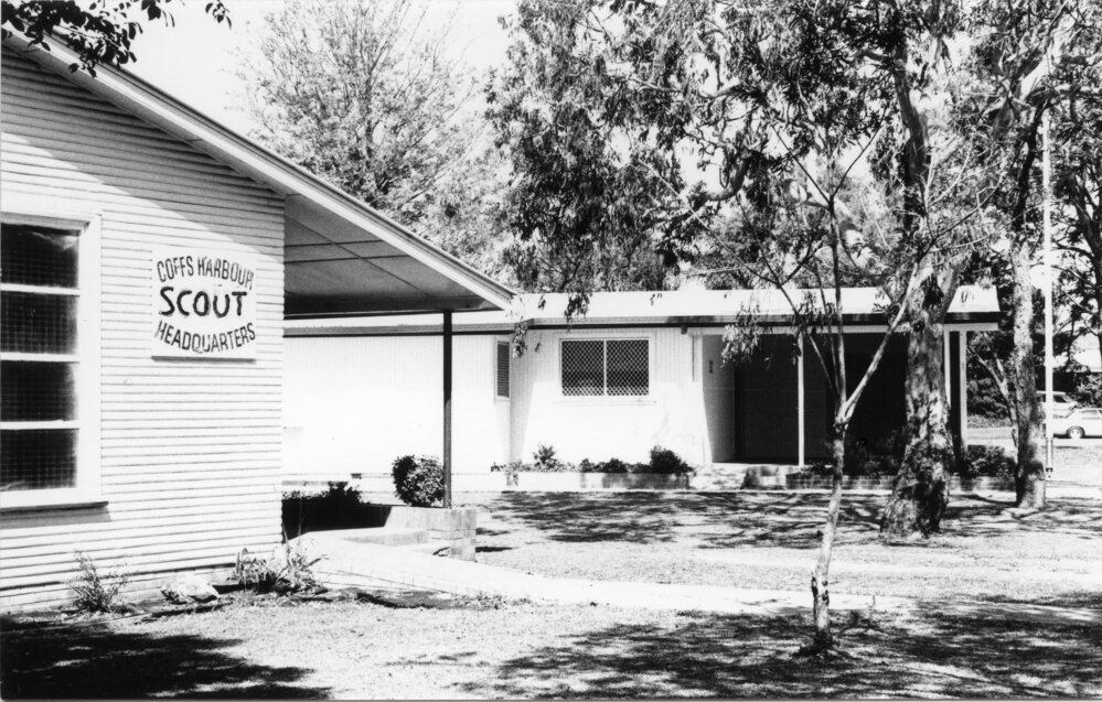 The Girl Guide and Boy Scout Halls on High Street, December 1992