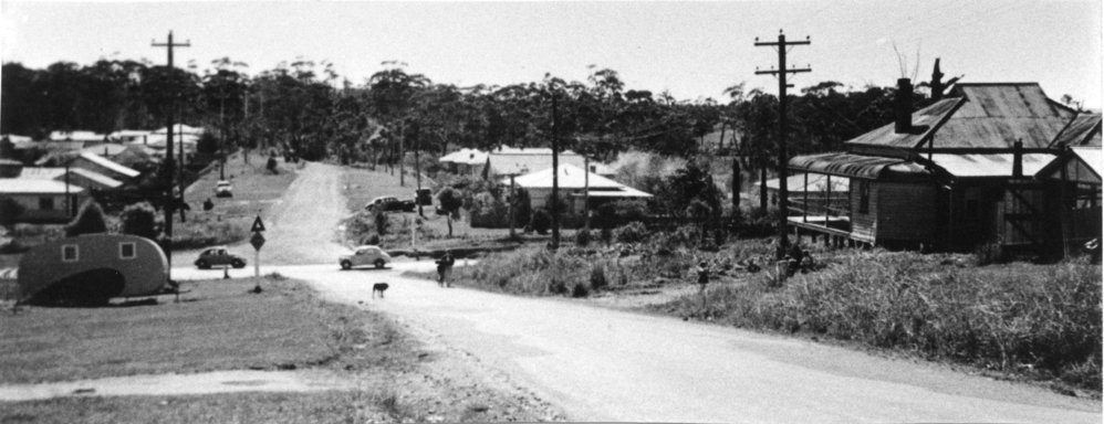 Barrie Street looking north from Victoria Street, 4 December 1957