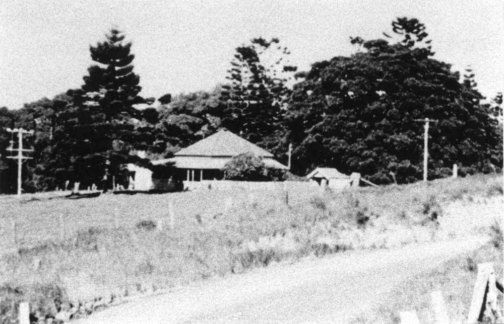 Mr and Mrs Williamson's house named "Sapphire"