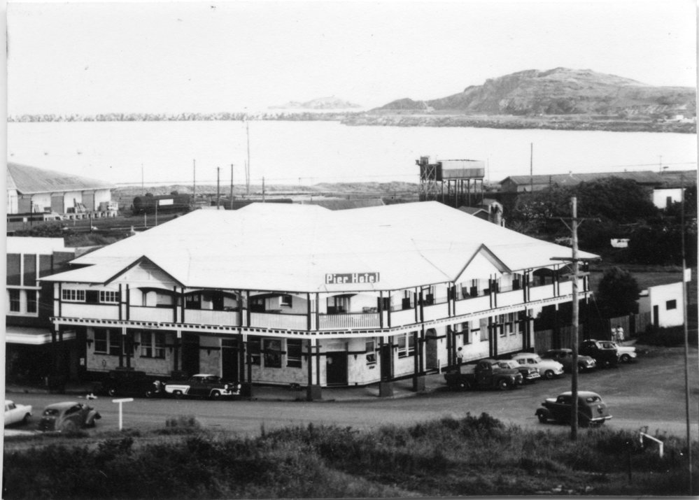 The Pier Hotel, 1957