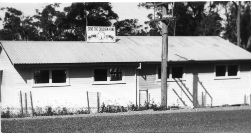 Save the Children Fund Pre-school centre at the Mission Hall, August 1963