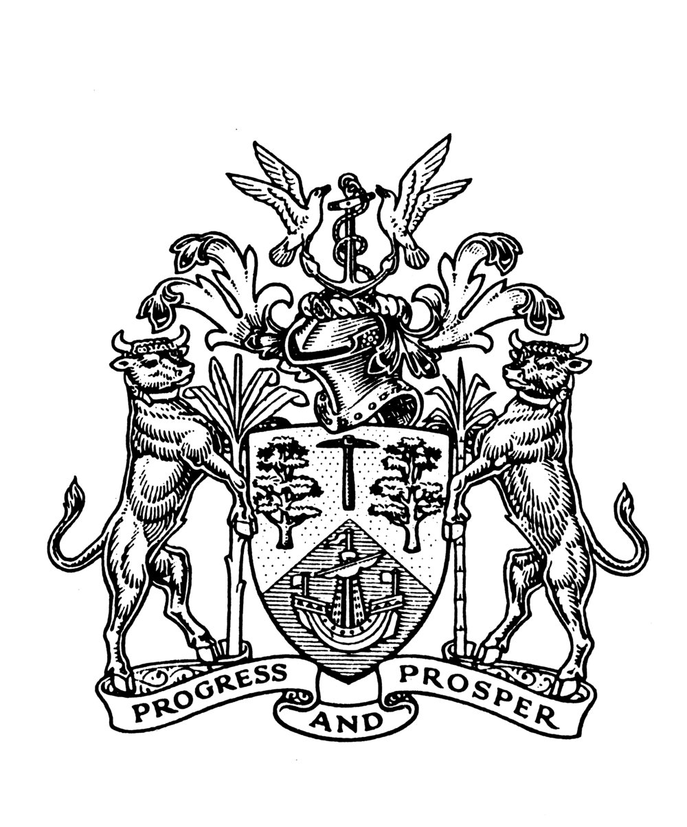 Coffs Harbour Shire Council's Coat of Arms, 17 November 1965