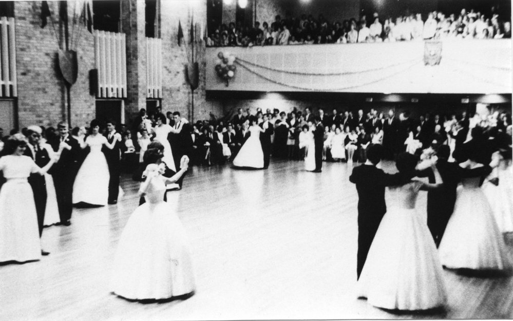 A Catholic Ball at the new Coffs Harbour Civic Centre, 5 June 1964