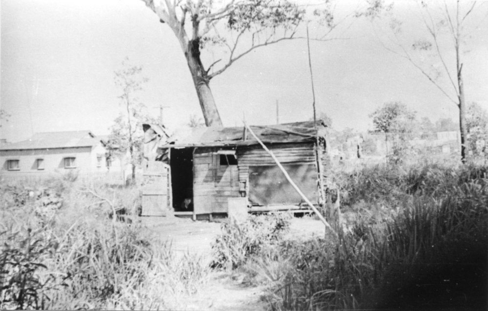Coffs Creek creek-side reserve, 1948