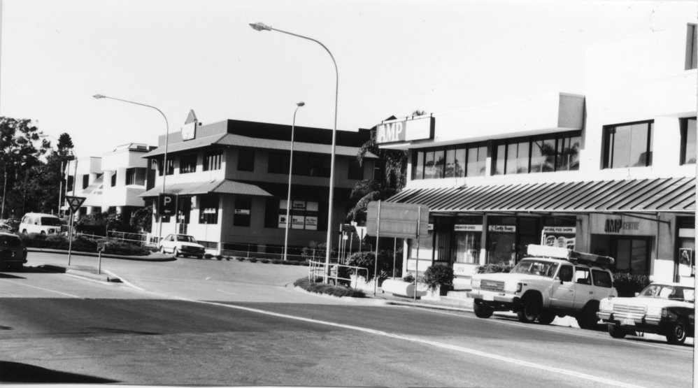 The corner of Gordon and Vernon Streets, 1993