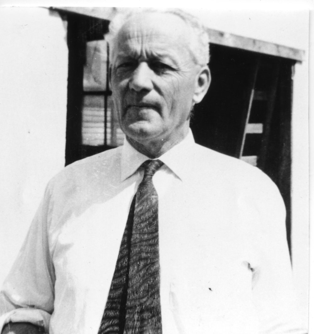 Portrait of Harry Innes Lovett 