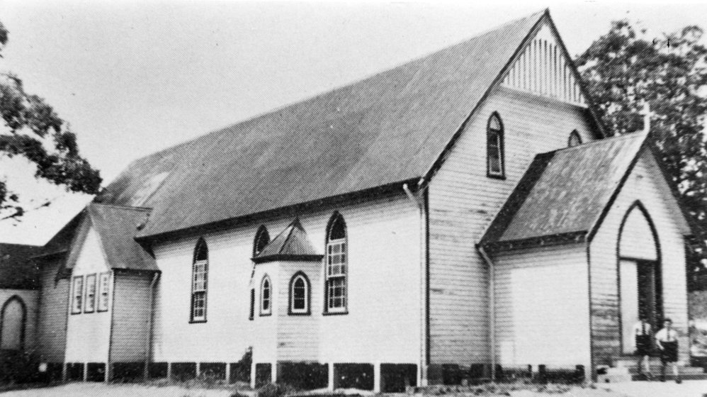 St Augustine's Catholic Church, 1950s