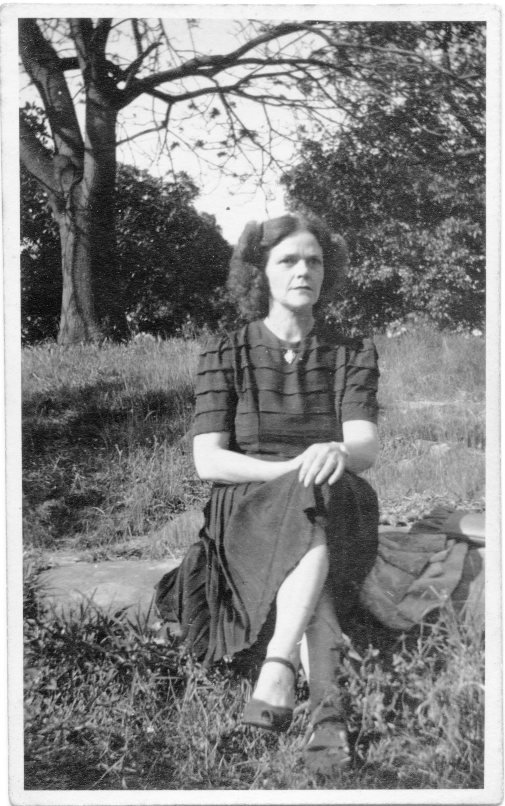 Portrait of Jessie Tulk, c.1940 