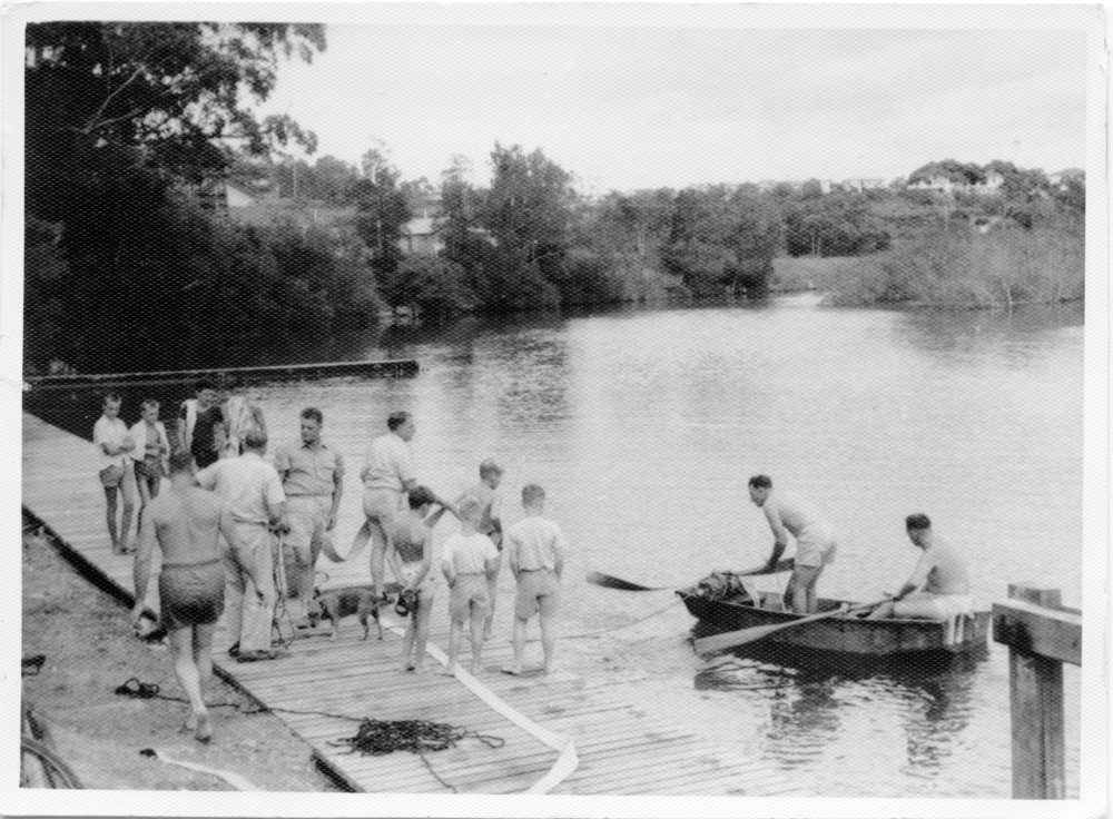 The "Butter Factory Pool", 1958