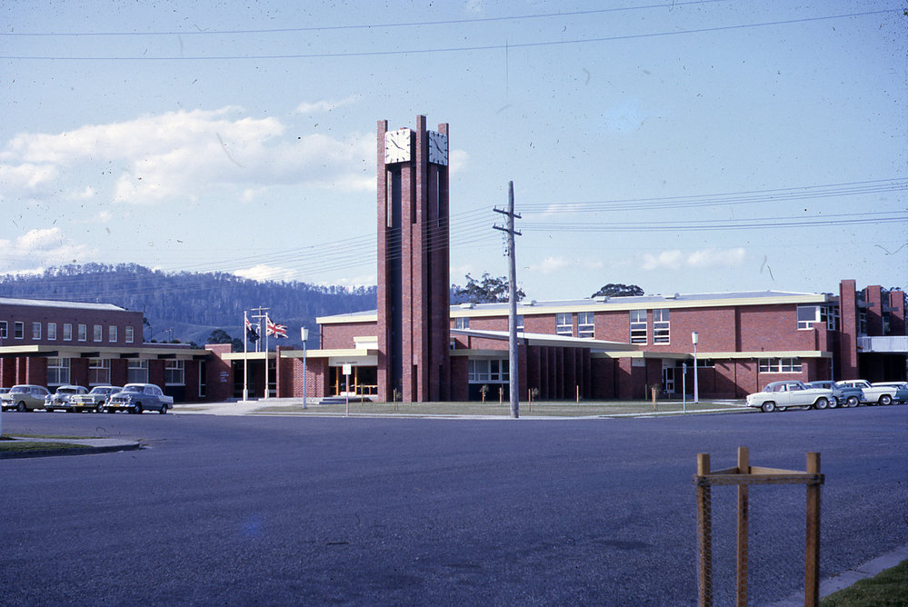 Coffs Harbour Civic Centre, mid 1960s 