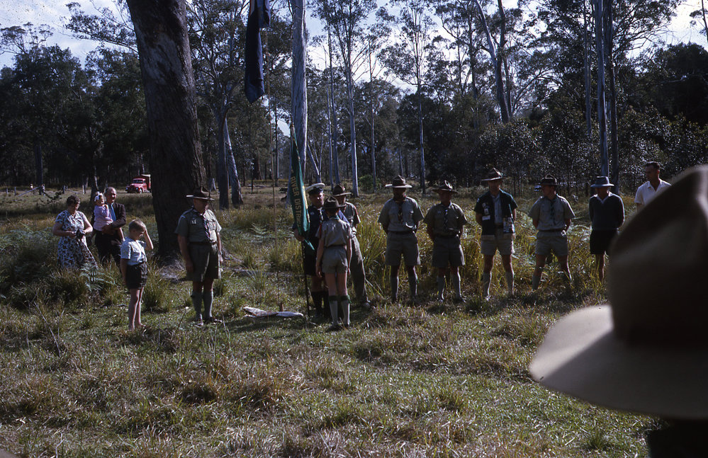 Scout Camp at Glenreagh, c.1960 